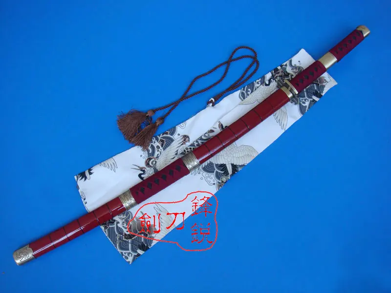 S3120 аниме RORONOA Зоро сандай китсу меч-ружье Металл HABUCHI EDGE 41," одна деталь