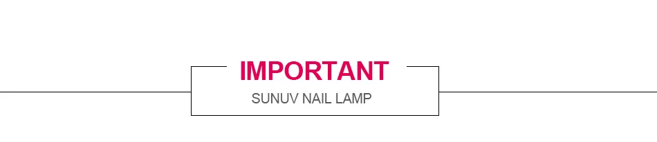 SUNUV SUN2C 48 Вт лампа для ногтей УФ лампа SUN2 Сушилка для ногтей УФ-гель для ногтей УФ-лампа с датчиком с розовой силиконовой подушечкой для салонного использования
