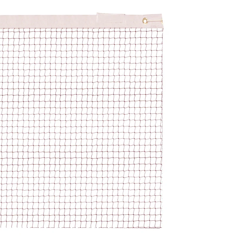 Standard dimensions for 2 cm small holes-nylon badminton net thickened canvas edge 6.1M X 0.76M |