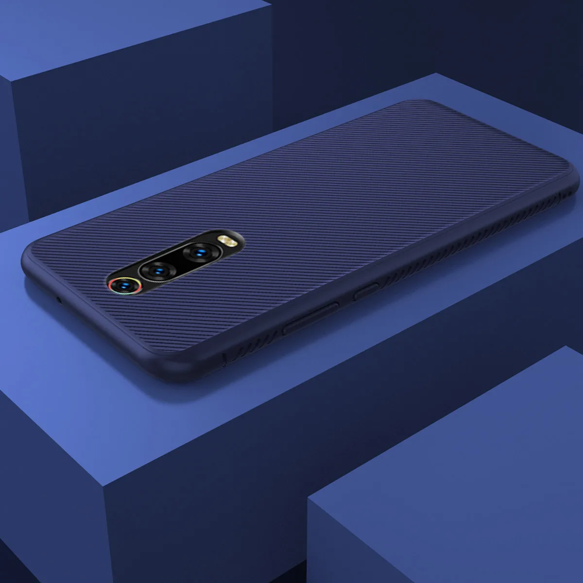Чехол для Xiaomi Redmi K20 Pro силиконовый Противоскользящий тонкий матовый