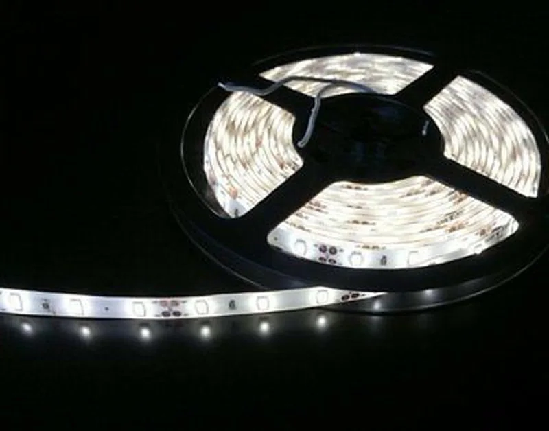 Водонепроницаемый 5 м 3528 SMD 12 В гибкий светодиодный светильник 60 Светодиодный/m