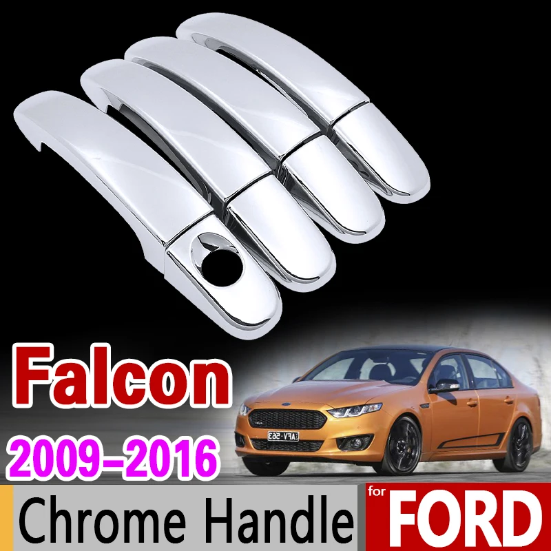 Хромированная крышка ручки для Ford Falcon FG 2009 2016 комплект отделки FGX G6E XR6 XR8 XT