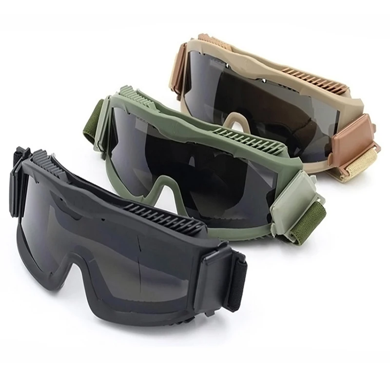 Airsoft Gear тактические пуленепробиваемые солнцезащитные очки армейские военные