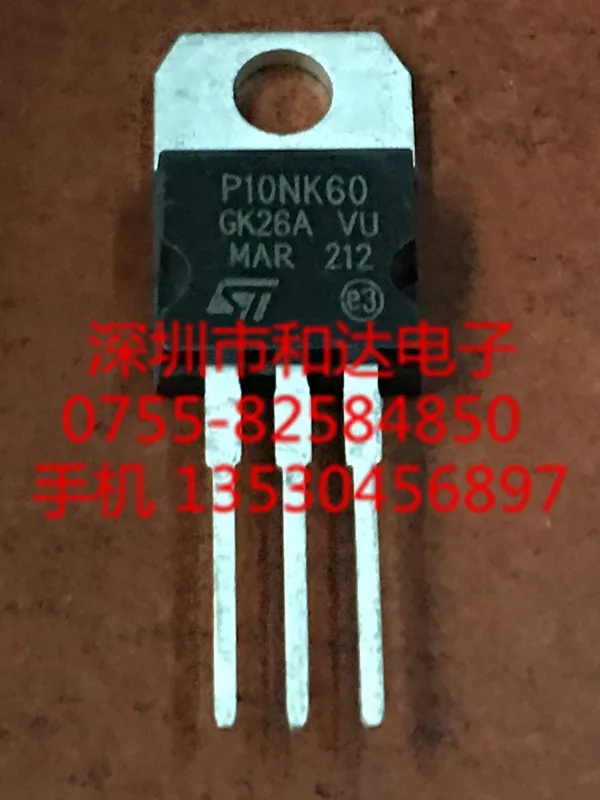 Сны-ic 10 ШТ. P10NK60 TO-220 600 В 10A |