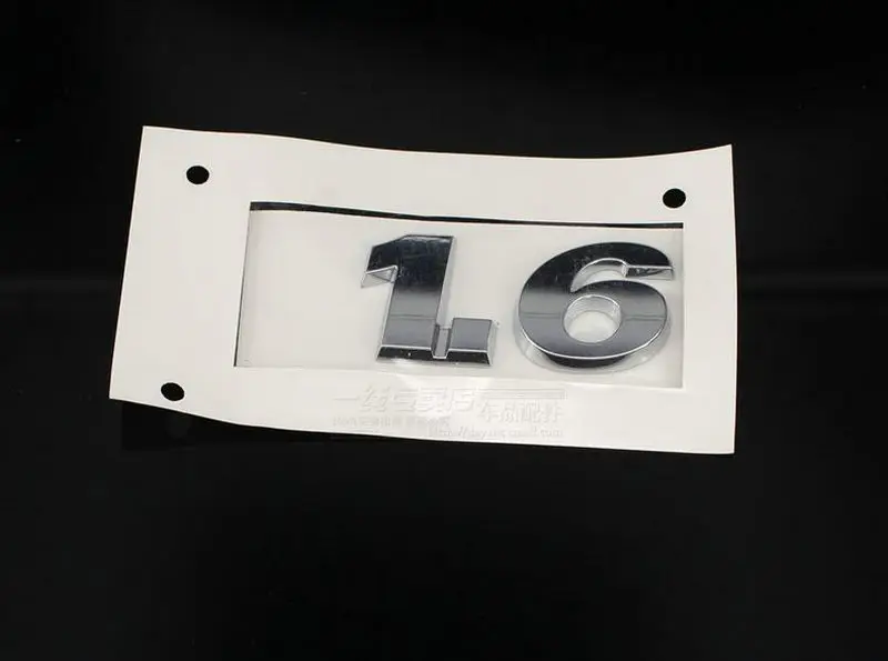OEM Китай автомобиль trasero la tapa del tronco del cromo плата эмблема теги insignia del logotipo de VW Polo 0 1,4 1,6 ABS теги