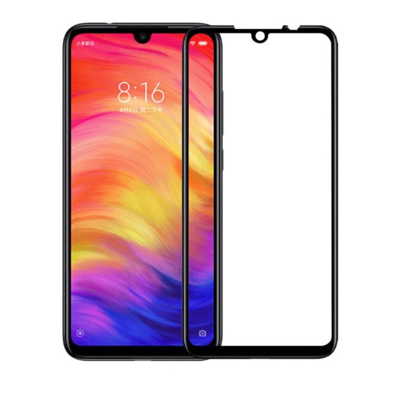 Защитное стекло для Xiaomi Redmi Note 7 Pro чехол телефона закаленное Xiami Xiomi Xaomi 6 6A|Защитные