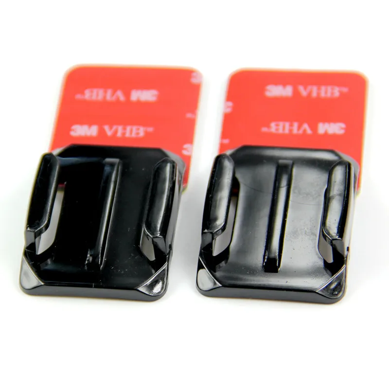 SnowHu для Gopro изогнутая поверхность основание 2x изогнутое крепление 3M VHB клейкая GoPro
