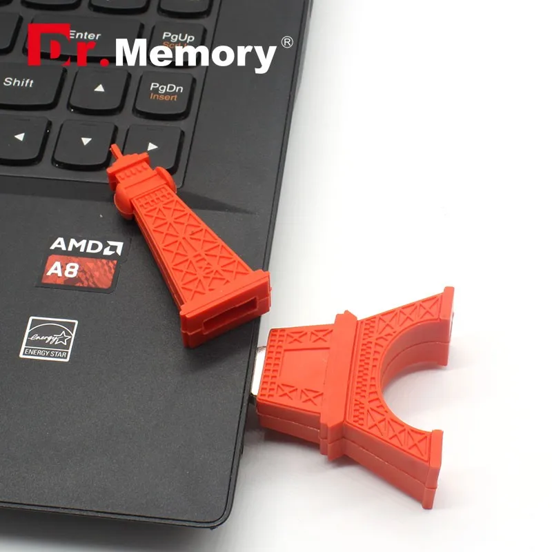 Эйфелева башня usb флеш-память переносной usb-накопитель карту флэш-памяти с