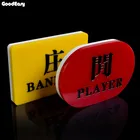 Набор акриловых кнопок для игры в покер, Техасский Холдем