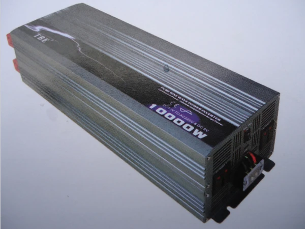 Инвертор высокой мощности для кондиционера/холодильника/насоса TBE 10000 Вт чистый
