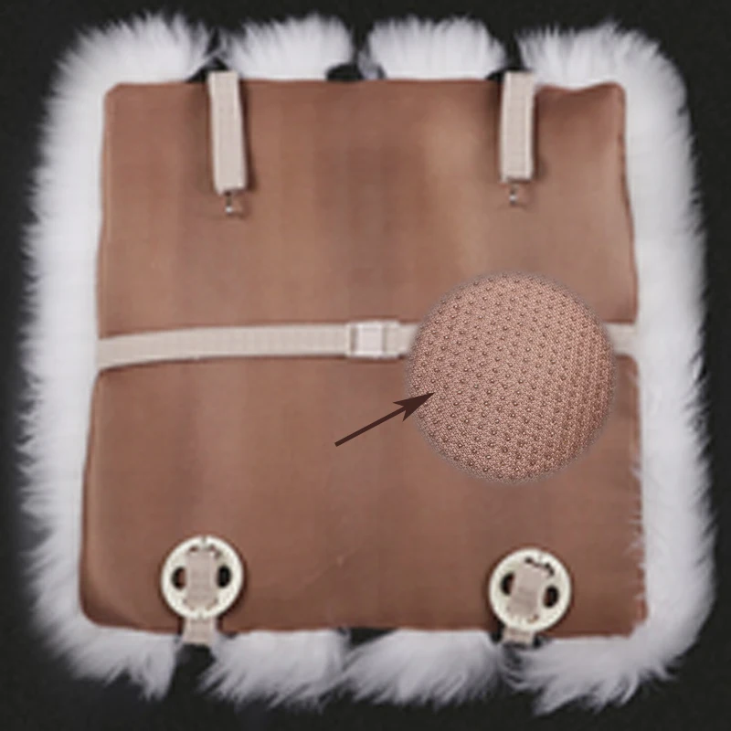 Комплект подушек для автомобиля из 3 предметов зимние высококачественные 100%