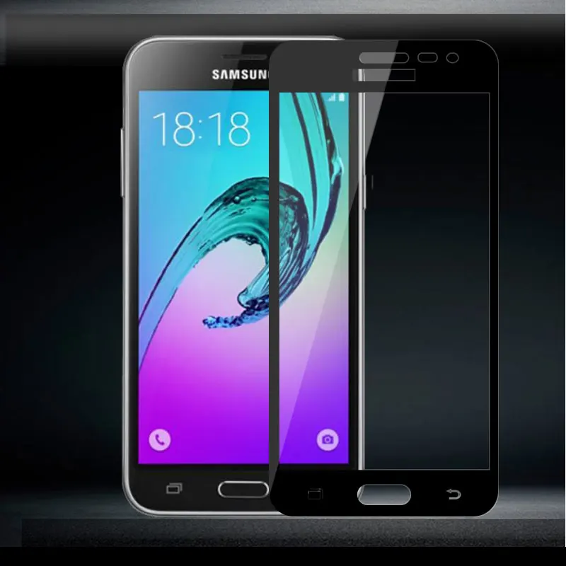Для samsung J3 Полноэкранный протектор для samsung J3 5," закаленное стекло для samsung J3 J320 J320F упрочненная пленка