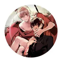 1 шт. прекрасный комикс Fujoshi Tadaomi shirotani 10 Граф Kurose RIKU Takarai Rihito брошь значок Косплей
