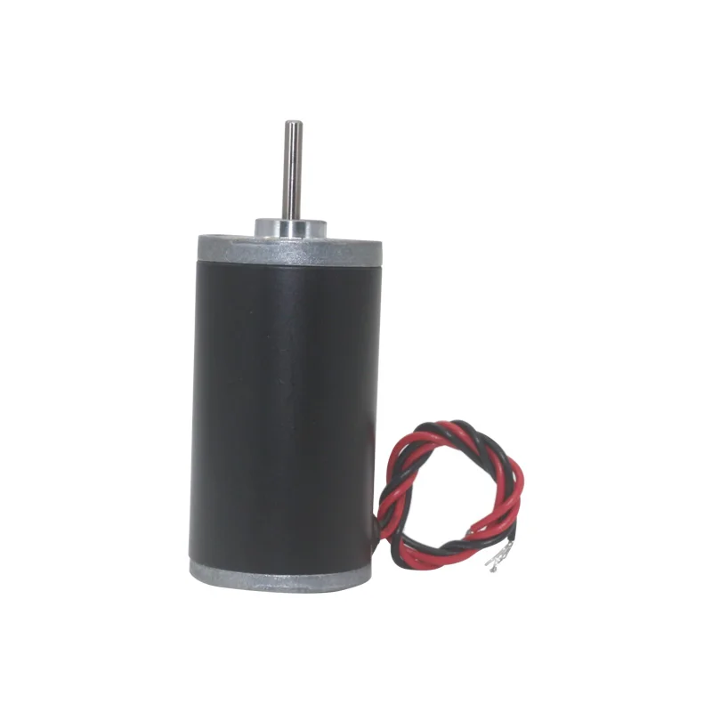 DC12 24V высокоскоростной Перманентный Магнитный карбоновый щеточный двигатель Micro