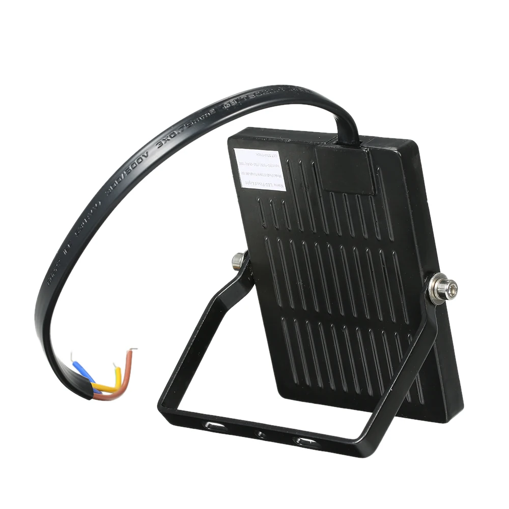 Светодиодный прожектор AC100-264V 10 30 50 Вт 70 Светодиодный прожектор пятна SMD5730 тонкий строительства ночь парковка украшения стадион много