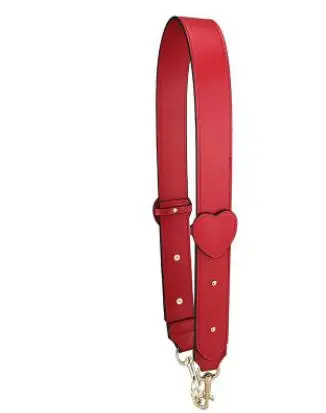 Red IMIDO 97-108 см женские широкие Сменные ремни из искусственной кожи через плечо сумка на ремне сумка diy аксессуары части correas STP137 - Цвет: Red