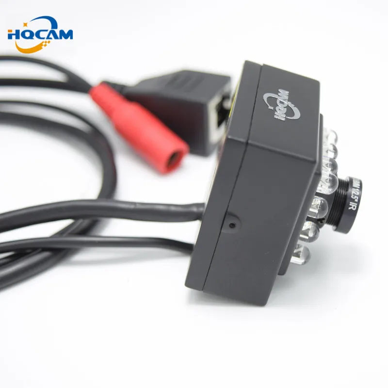 HQCAM 720 P Мини ИК 940nm светодиоды 1.0MP Onvif Cctv ИК Мини ip-камера микрофон аудио камера HI3518E ИК Ночное Видение Ip камера
