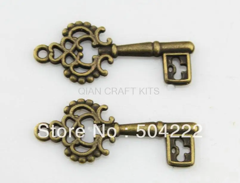 8 шт., подвеска в виде капли, 28 х11 мм