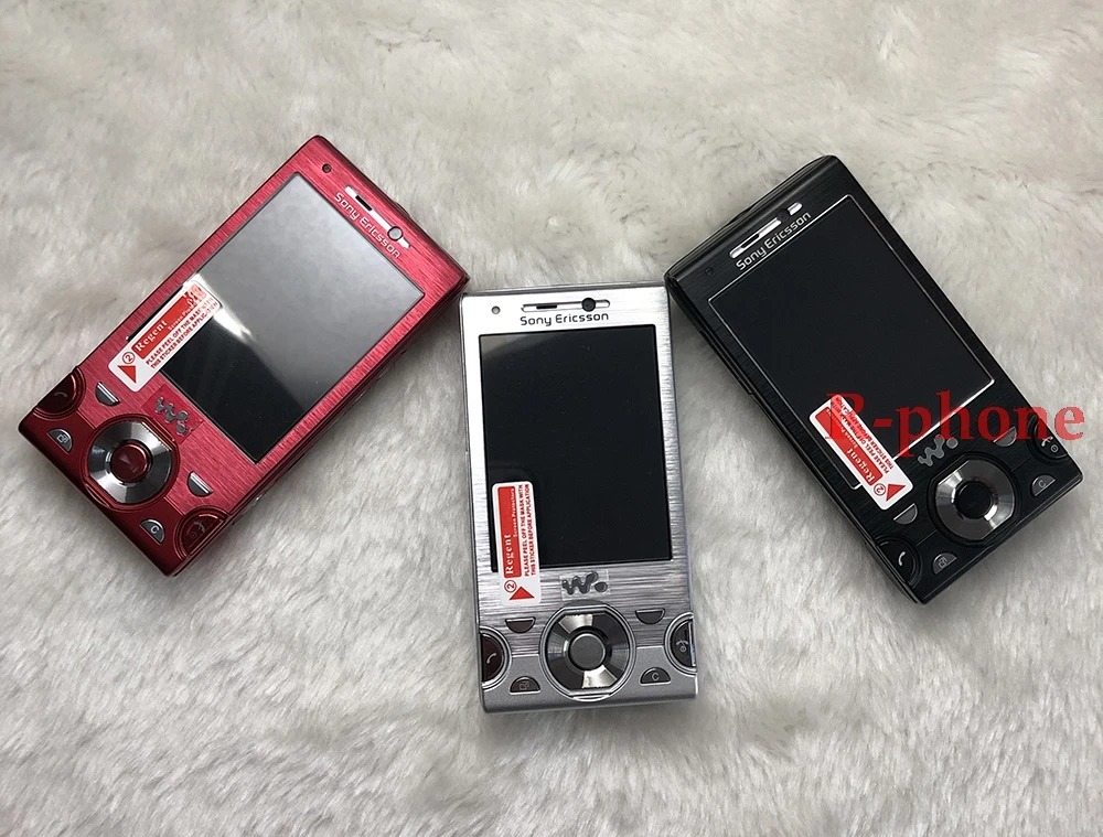 Sony Ericsson W995 мобильный телефон разблокированный 3g wifi 8MP Восстановленный W995 мобильный телефон