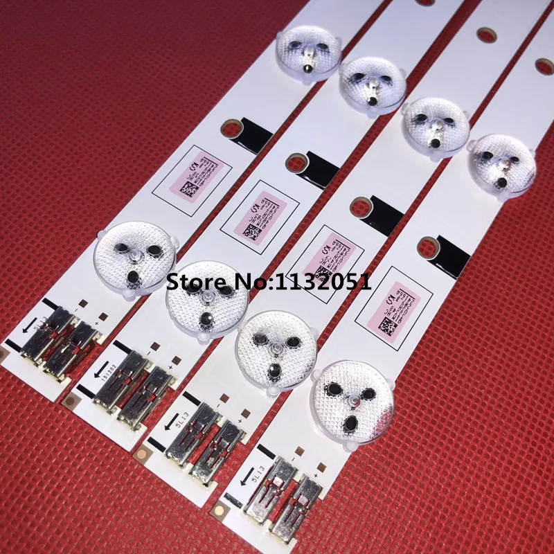 1 комплект = 4 шт. светодиодный экран с подсветкой UA32EH4000R 2012SVS32 3228 HD 08 REV1.5 8
