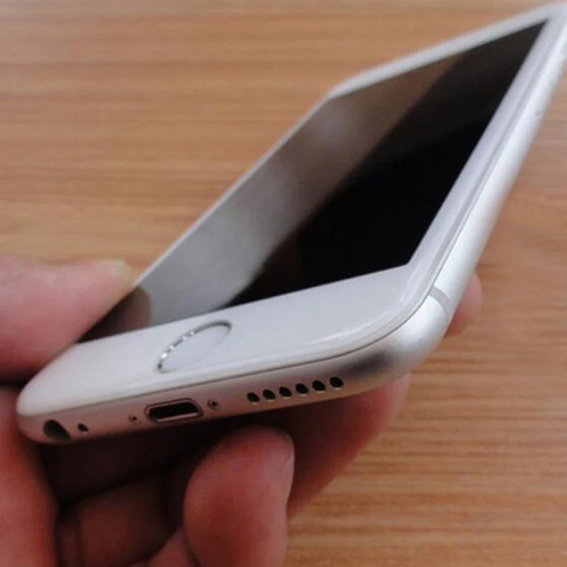 3d стекло на iphone 7 6 Защитное для 6s 8 plus углеродное волокно мягкий край протектор