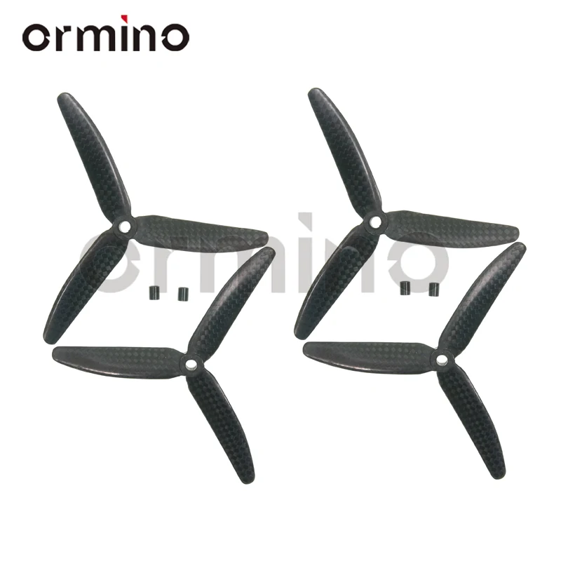 Ormino 2 пары 5030 3 Лопасти FPV пропеллер RC Дрон Diy Kit мини Рамка 6 дюймов углеродное