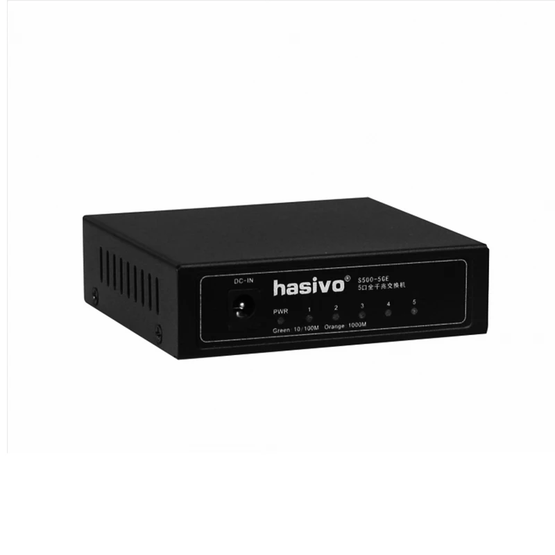 Гигабитный коммутатор 5 портов гигабитный настольный коммутатор Ethernet сетевой коммутатор 5 портов 10/100/1000 м