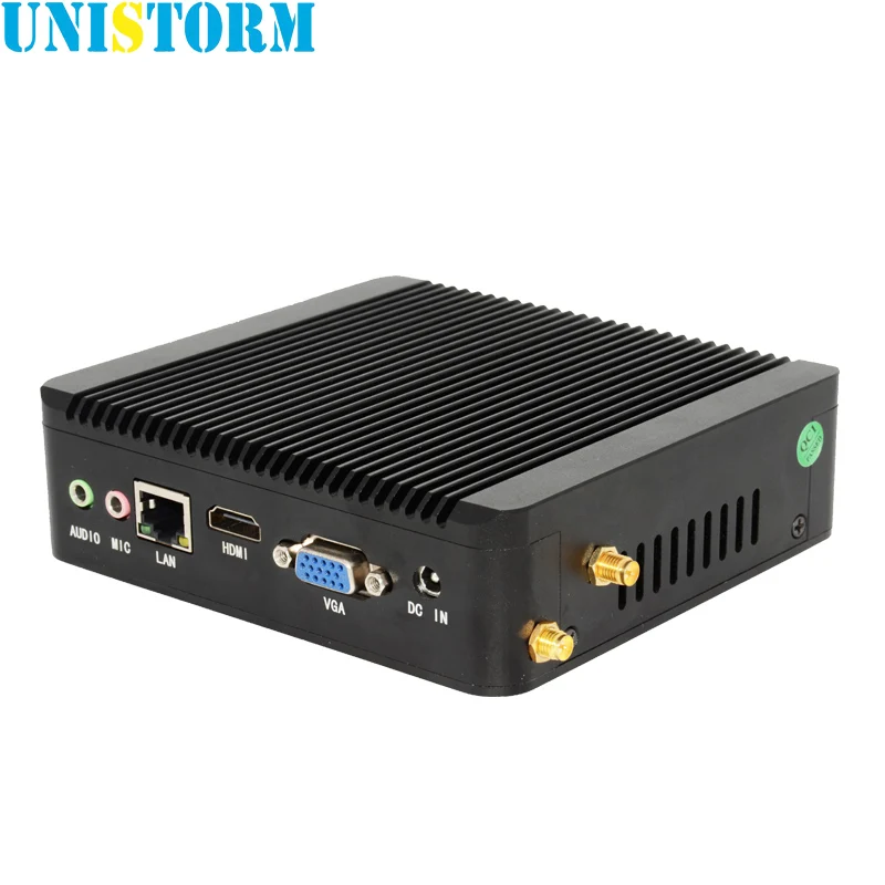 Мини ПК без вентилятора J1900 Intel Celeron 2 0 ГГц Windows 10 Win7/8 1 Linux|pc j1900|j1900 quad corefanless mini pc j1900 |