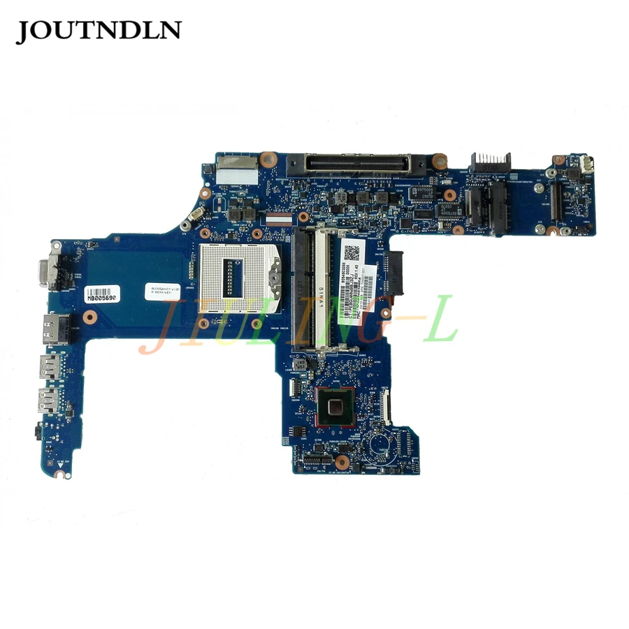 Материнская плата JOUTNDLN для ноутбука HP ProBook 640 G1 650 744007-001 rPGA947 HM87 DDR3