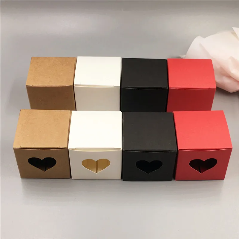 Новое поступление Подарочная коробка красочные пустые DIY крафт-бумажные коробки