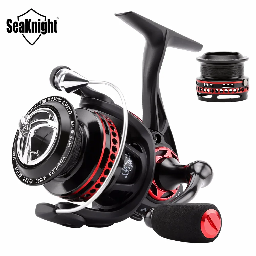 Новинка SeaKnight AXE 2000H 6 2: 1 полностью металлическая Водонепроницаемая