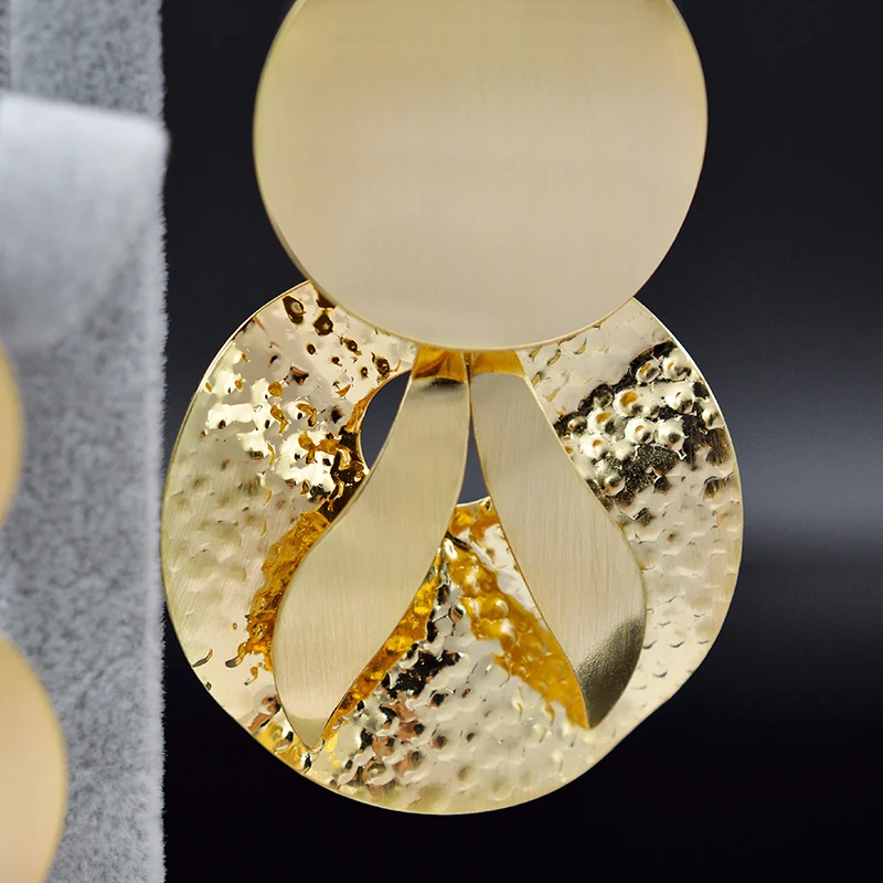 Sunny Jewelry классические ювелирные изделия большие серьги для женщин длинные