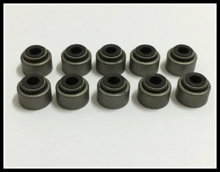 

10Pcs Motorcycle valve oil seal BJ250 KLX250 YP250 valve oil seal