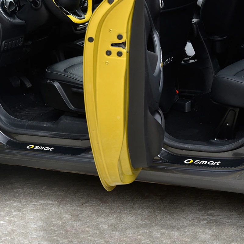 Для smart 453 fortwo forfour Автомобильный логотип тюнинг модификация порог защита