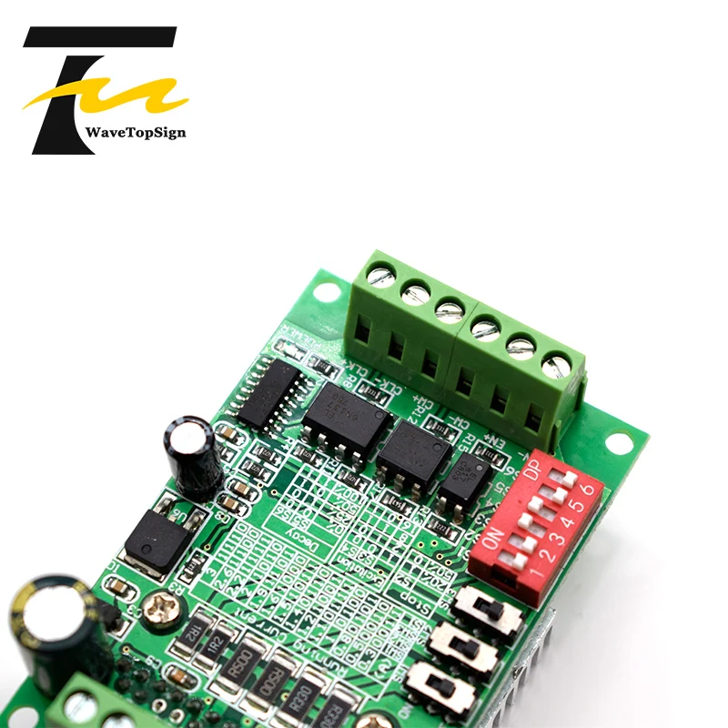 TB6560 3A привод шагового двигателя CNC шаговый двигатель плата одноосный контроллер 10 файлов контроллер двигателя TB6560AHQ