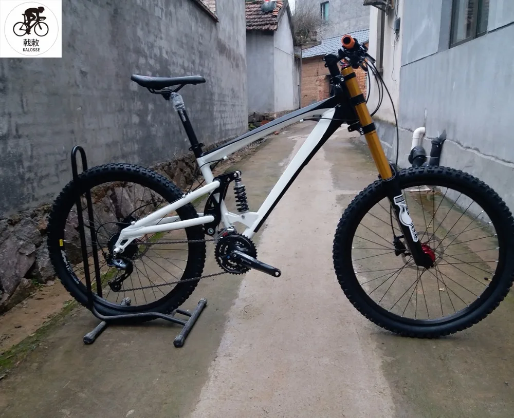 Kalosse DH/XC/AM мягкая задняя рама 26*17 дюймов bicicleta горный велосипед 27 скоростей 26er