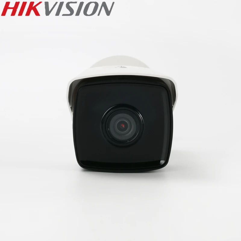 HIKVISION оригинальная 4 МП ИК фиксированная цилиндрическая IP камера DS 2CD2T43G0 I5 H.265
