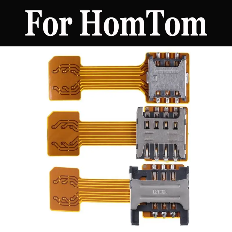 Гибридная двойная SIM-карта для Micro SD смартфонов HT17 HT7 Pro HT16 HT10 HT3 HT20 HT30 S8 HT12 HT37 S7 S16 HT50