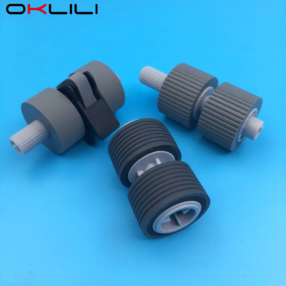 1setx PA03338-K011 PA03576-K010 Палочки Трипод с поддерживающим роликом для Fujitsu fi-6670 fi-6770 fi-6750 fi-6750s fi-5750C fi-5650C fi-5650