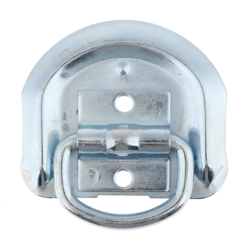 D Ring Weld On Tie Down Anchor with Recessed Pan Heavy Duty Flatbed Truck Trailer Chain Ratchet Strap Cargo | Автомобили и