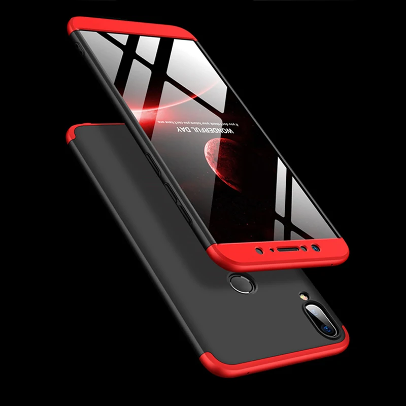 Для ASUS Zenfone Max Pro M2 ZB631KL ZB602KL ZB601KL чехол 360 полная защита ударопрочный телефон 3in1 |