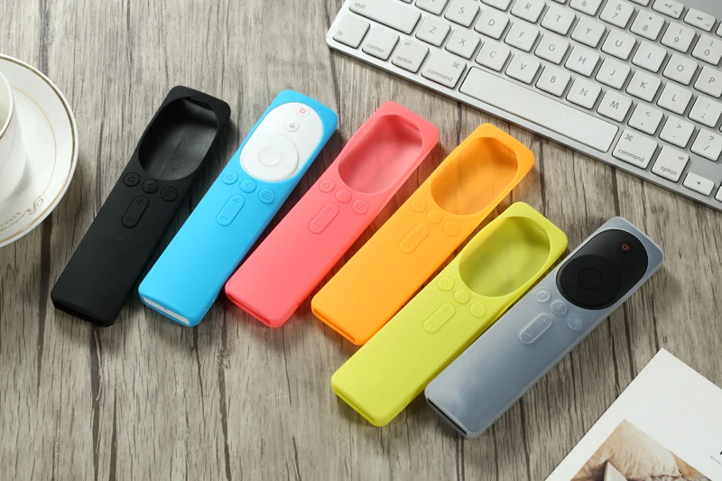 Защитный силиконовый чехол для Xiaomi Mi Bluetooth 4 1 4a4c голосовой пульт дистанционного