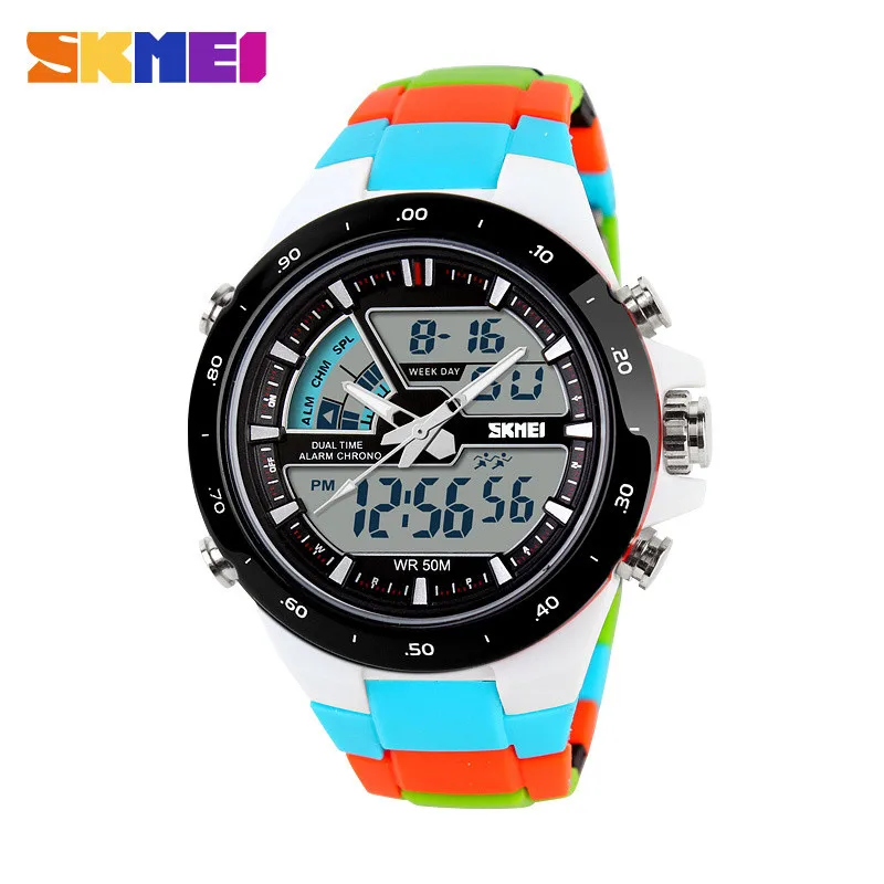 

2019 Women Sports Watches Waterproof Fashion Casual Quartz Watch Digital Analog Military Multifunctional Women's Wrist Watches