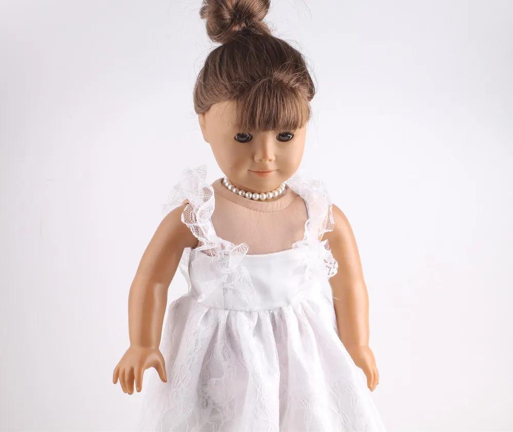 2016 Новый стиль популярные 18 дюймов американская девушка одежды куклы / платье для