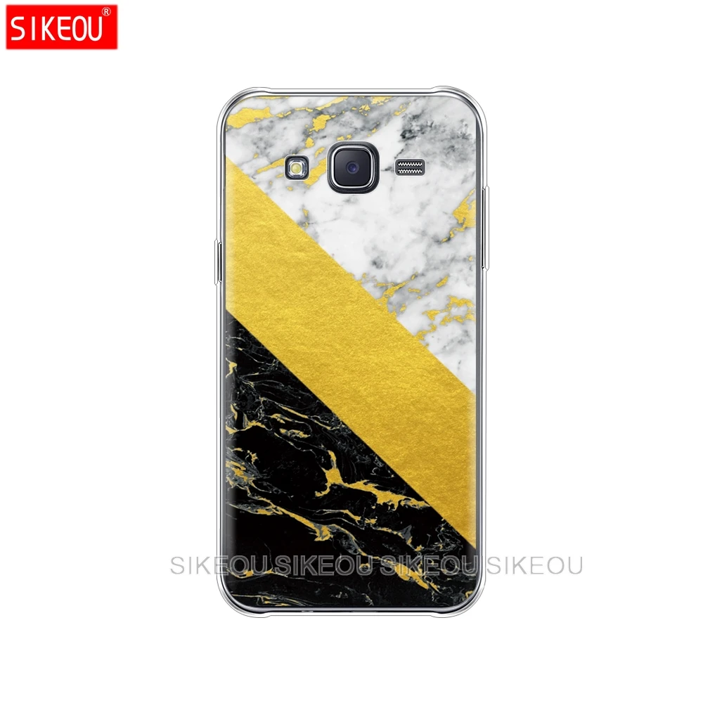 Силиконовый чехол для телефона Samsung Galaxy J1 J2 J3 J5 J7 MINI 2016 2015 prime marble green stone|Бамперы| |