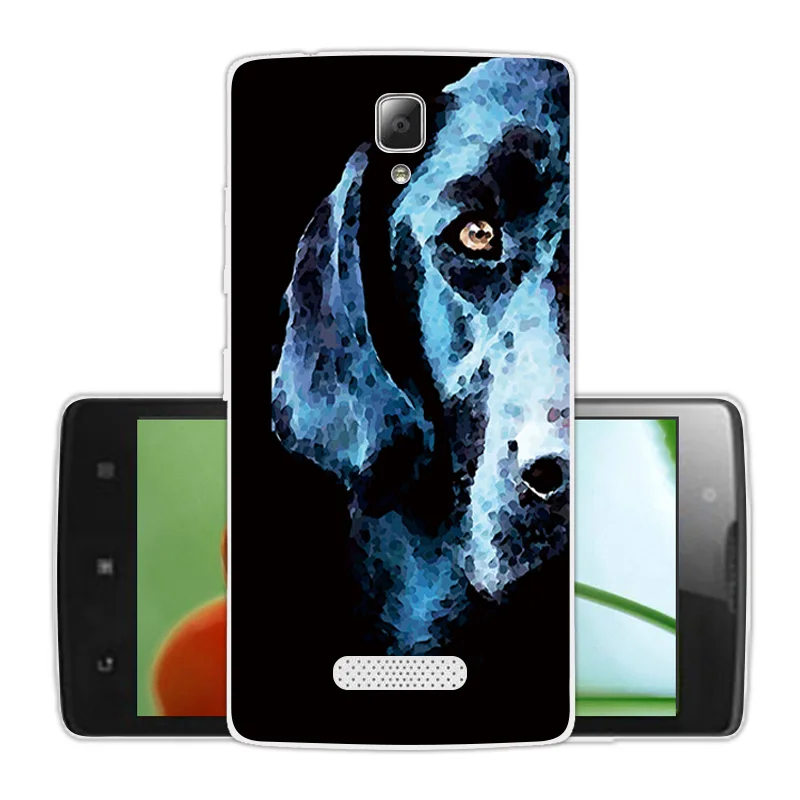 Мягкий ТПУ мобильный телефон для Lenovo A2010 чехол из мягкого прозрачный силиконовый
