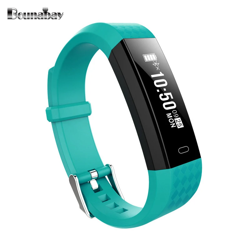 Bounabay Bluetooth Smart спортивные часы браслет для женщин Оригинальные женские Lady