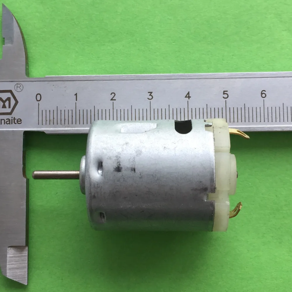 K818Y DC6-12V 365 круговой микро двигатель постоянного тока устойчивый вращающийся плавно большой низкий уровень шума крутящий момент diy части