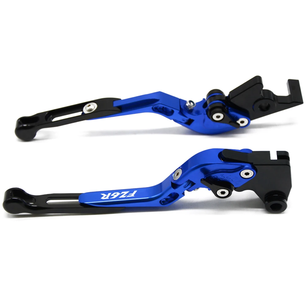 Motorcycle Handlebar CNC Clutch Brake Levers For Yamaha FZ6R 2009 2010 2011 2012 2013 2014 2015 Lever Handle | Автомобили и