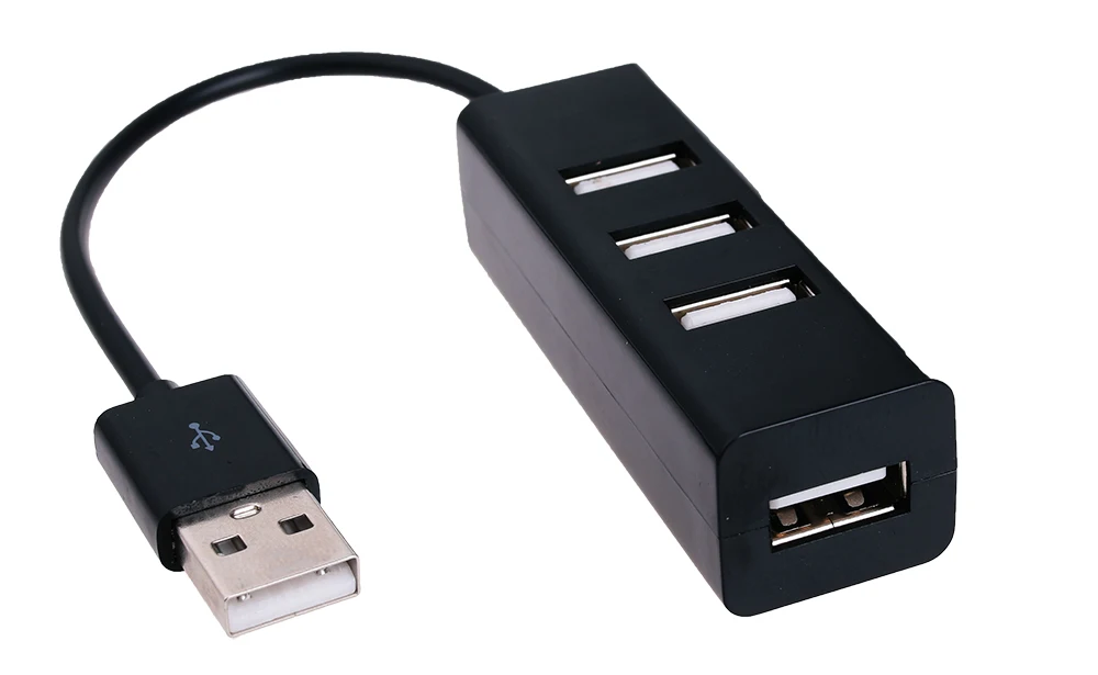 4 порта микро usb-хаб высокоскоростной разветвитель 480 Мбит/с USB 2,0 концентратор светодиодный с 4 переключателями ВКЛ/ВЫКЛ для планшета, ноутбука